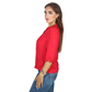 SHEIN - V Neck Classy Blouse