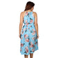 SHEIN - All Over Printed Midi Dress