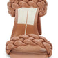 DOLCE VITA - Braided Double Strap High Heel Sandals