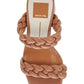 DOLCE VITA - Braided Double Strap High Heel Sandals