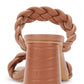 DOLCE VITA - Braided Double Strap High Heel Sandals