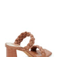 DOLCE VITA - Braided Double Strap High Heel Sandals