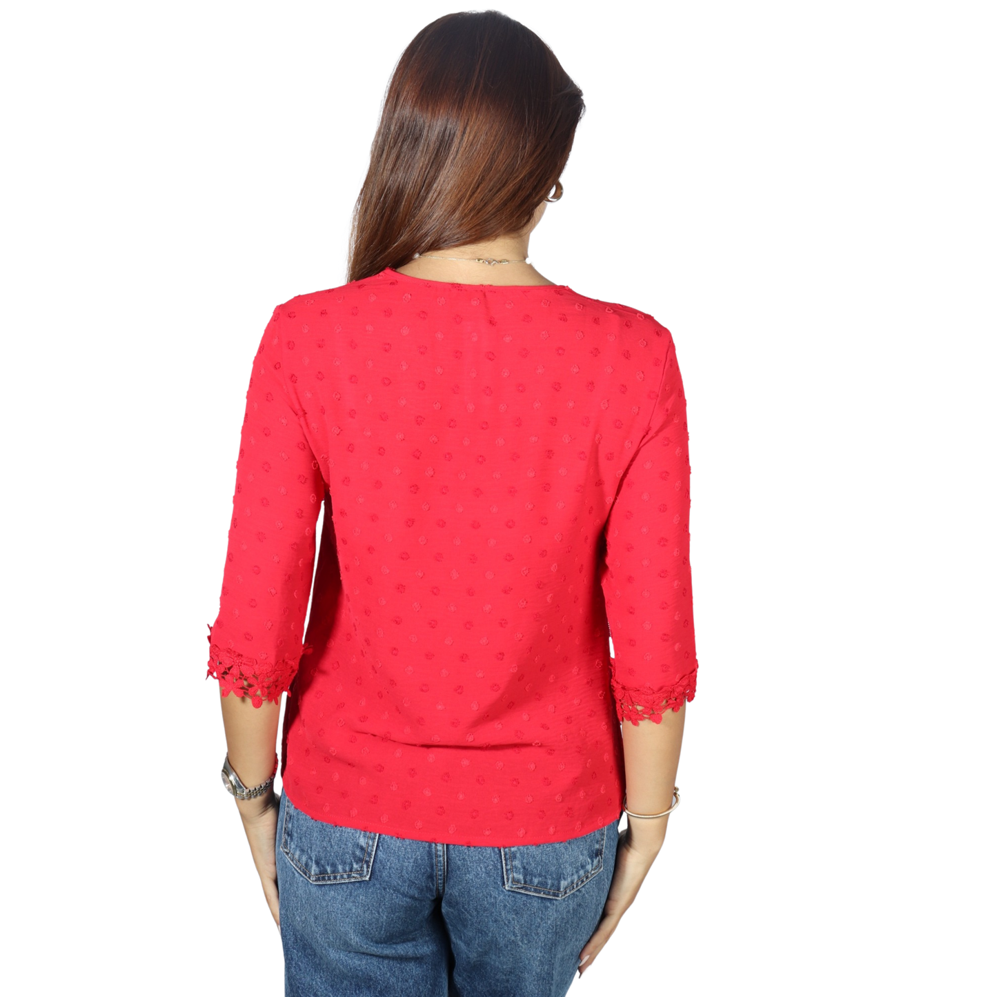 SHEIN - V Neck Classy Blouse