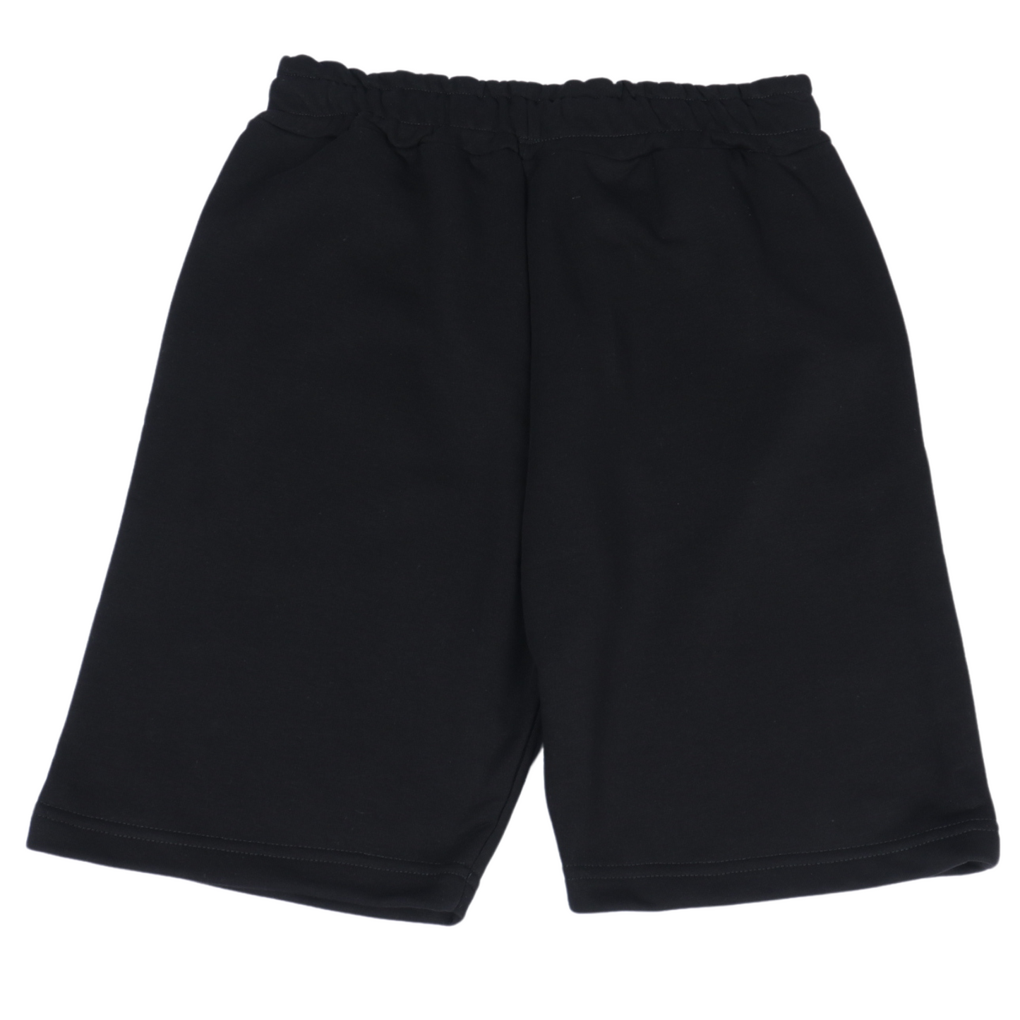 ALCOTT - Graphic print solid shorts