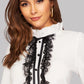 SHEIN -  Button Simple Elegant Blouses