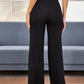 SHEIN - Solid Wide Leg Pants