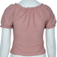 SHEIN - Eyelet texured blouse