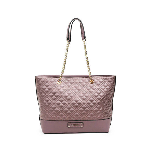 VERDE - Internal side pockets Shoulder Bag