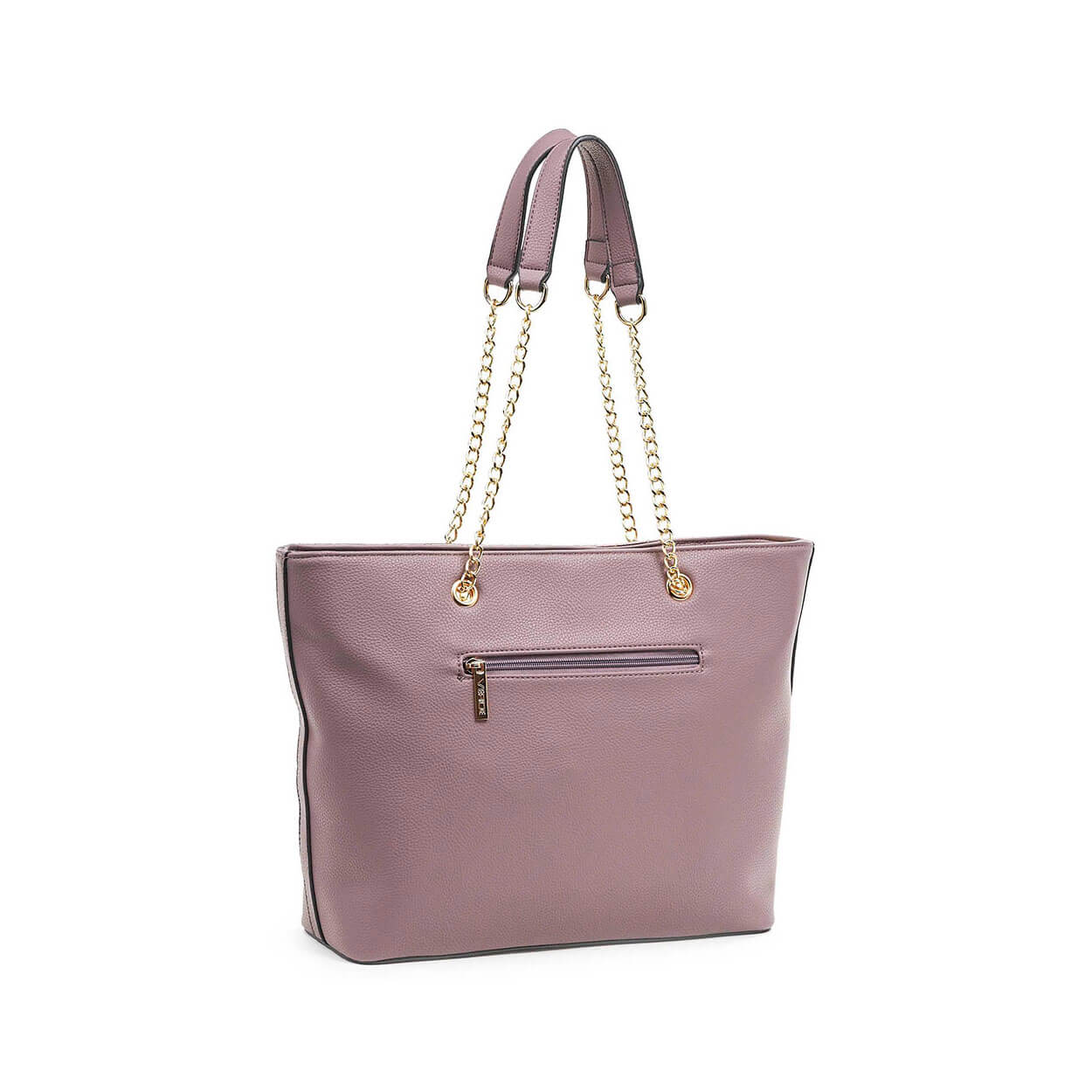 VERDE - Internal side pockets Shoulder Bag