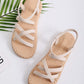 SHEIN - Criss Cross Sandal