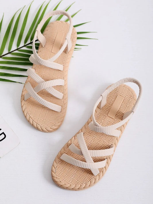 SHEIN - Criss Cross Sandal