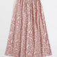 SHEIN - All-Over Print Tie Front Skirt