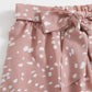 SHEIN - All-Over Print Tie Front Skirt