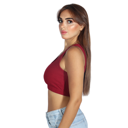 SHEIN - Casual Crop Top
