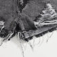 SHEIN - Ripped Detail Denim Shorts