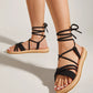 SHEIN - Ankle Strap Espadrille Sandal