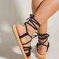 SHEIN - Ankle Strap Espadrille Sandal