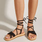SHEIN - Ankle Strap Espadrille Sandal