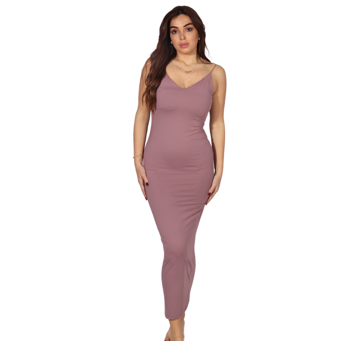 SHEIN - Simple thin strap dress