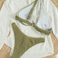 SHEIN - One Shoulder Push Up Bikini