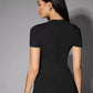 SHEIN - Silquee Solid Fitted Tee