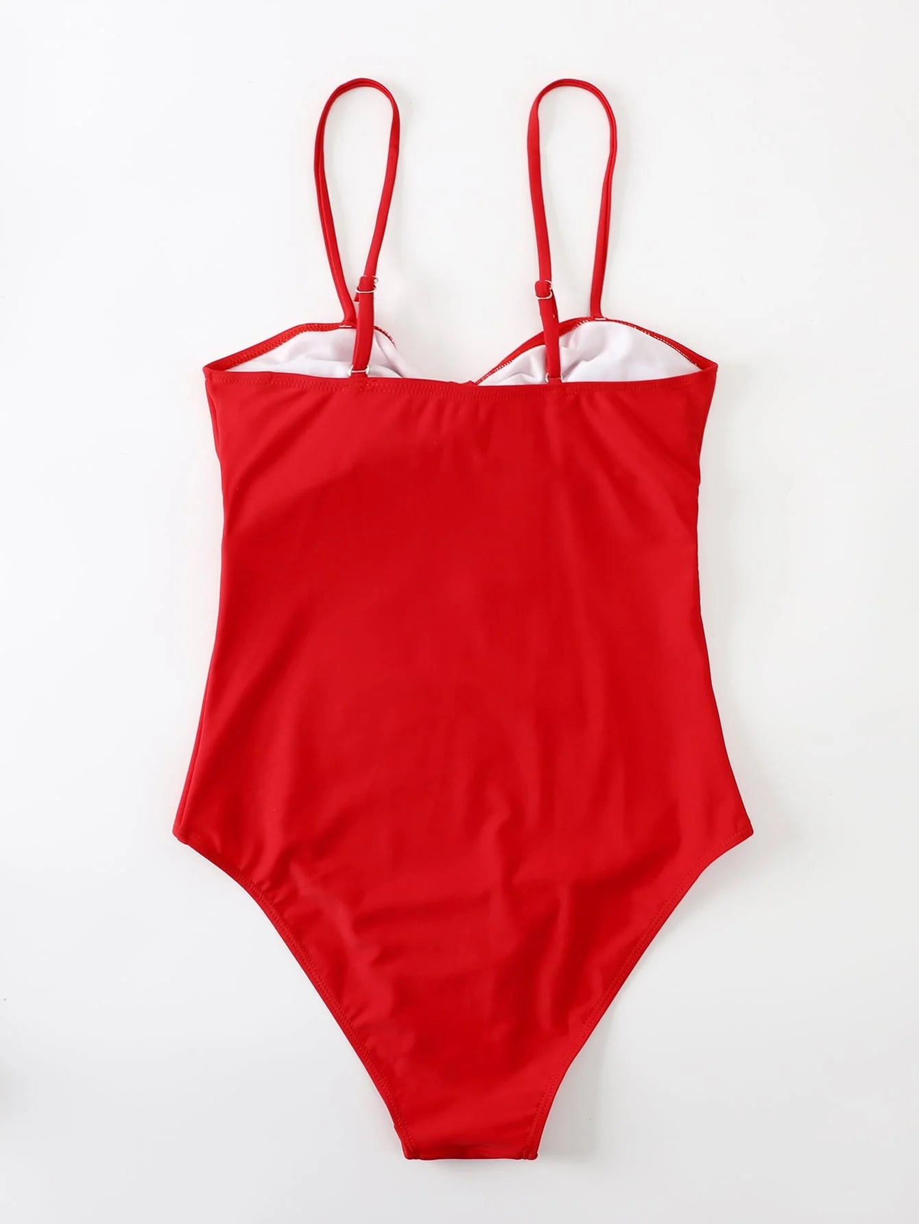 SHEIN - One-piece swimsuit with knot opening