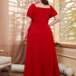 SHEIN - Sweetheart Neck Dress