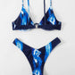SHEIN - Beach Graphic Print Bikini