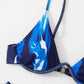 SHEIN - Beach Graphic Print Bikini