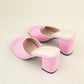 SHEIN - Chunky Heeled Mule Sandals