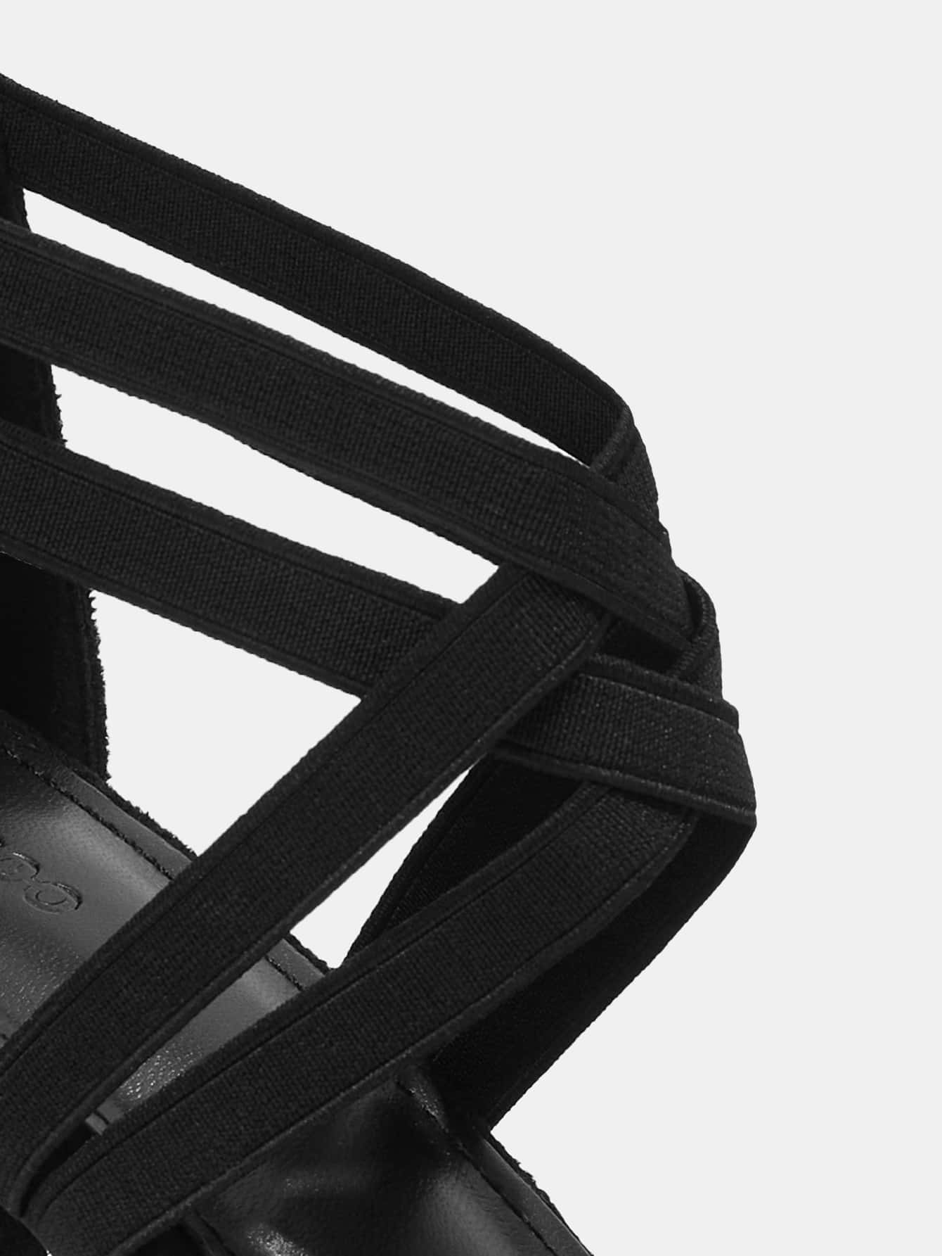 SHEIN - Fashion Point Toe Outdoor Heels