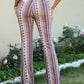 SHEIN -  Geometric Print Wide Leg Pants