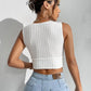 SHEIN - Surplice Neck Tank Top