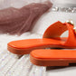 SHEIN - Fashionable Pearl Decor Slipper