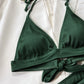 SHEIN -  Bra & High Waisted Bottom  Bikini