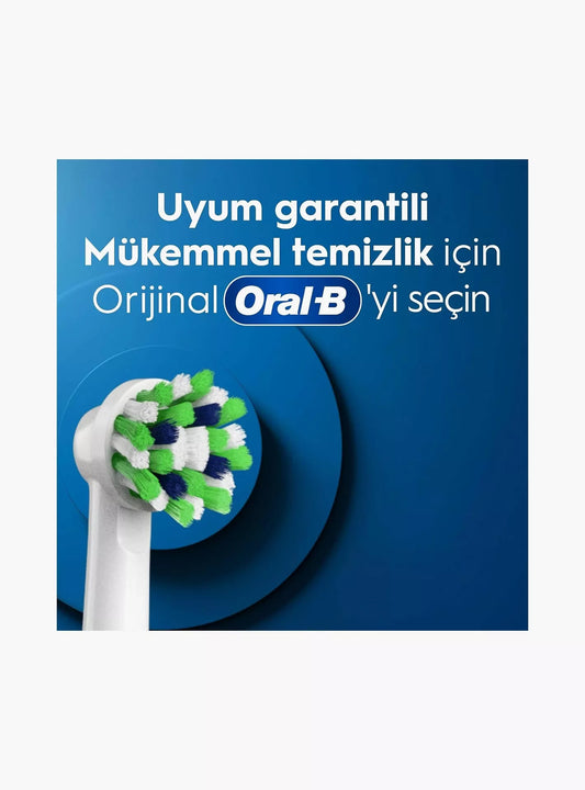 ORAL-B - Floss Action Brush Heads x2 EB25