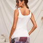 SHEIN - Essence Solid Tank Top