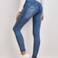 SHEIN - High Waist Skinny Jeans