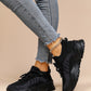 SHEIN - Lace-up Front Sports Shoes