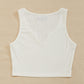 SHEIN - Casual Knitted Halter Top