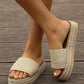 SHEIN - Sandal with Textured Rope Upper Design