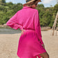 SHEIN - Belted Shirt Dress