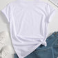 SHEIN -  Heart Print "One Day at a Time" T-Shirt