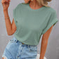 SHEIN - Short Sleeve Sandwash Dolman Tee T-Shirt