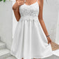 SHEIN -  Lace Panel Cami Dress