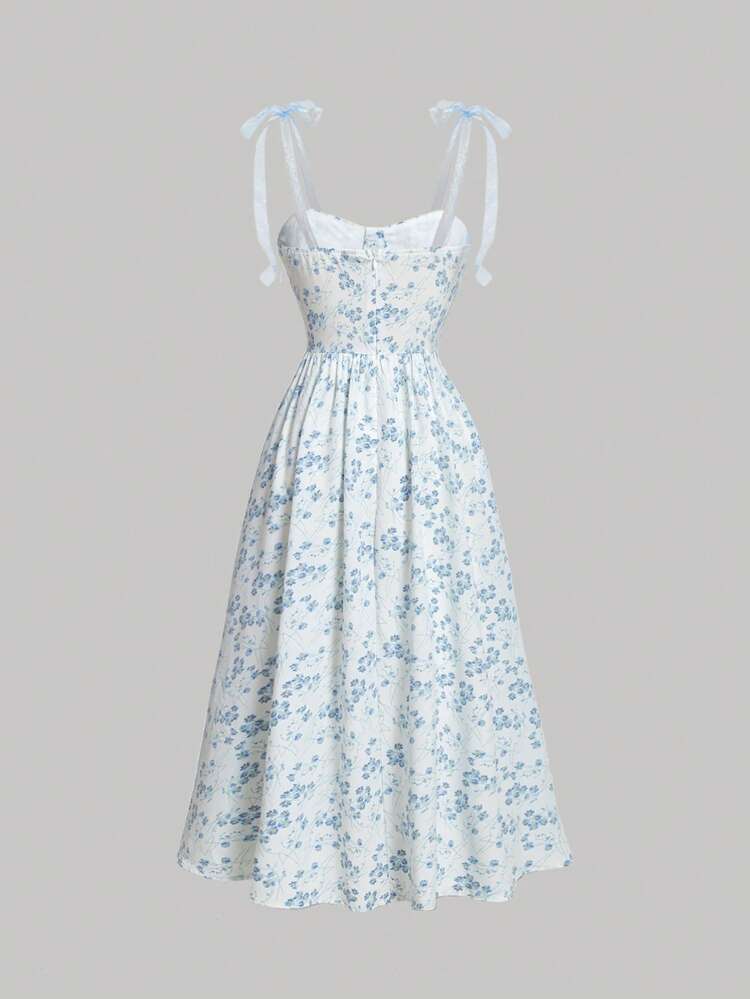 SHEIN - All Over Printed Dress Design