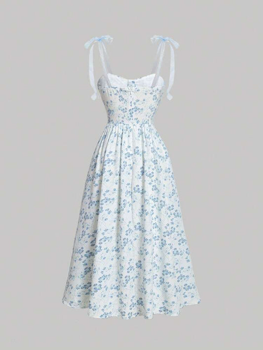 SHEIN - All Over Printed Dress Design