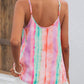 SHEIN -  Colorful Rope Knitting Tops