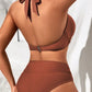 SHEIN - Bra & Swim Bottom Bikini Set Bathing Suit