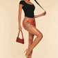 SHEIN - Cropped T-Shirt Square Neck